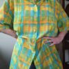 Let's go picnic - vintage blouse - 03