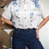 Charm chic - vintage blouse - 01 Charm chic - vintage blouse - 01