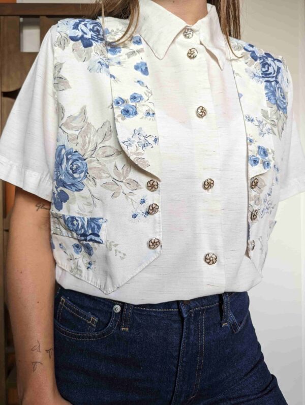 Charm chic - vintage blouse - 04 Charm chic - vintage blouse - 04