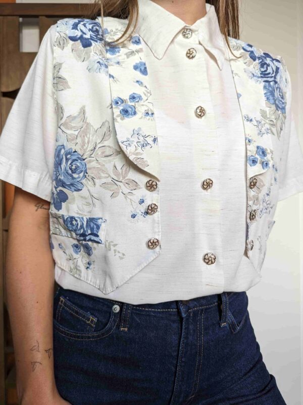 Charm chic - vintage blouse - 04