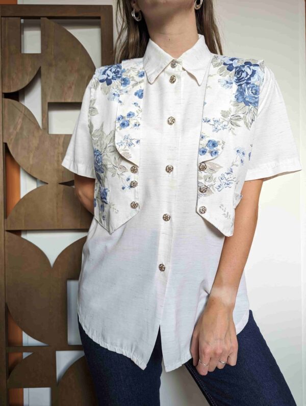 Charm chic - vintage blouse - 05 Charm chic - vintage blouse - 05