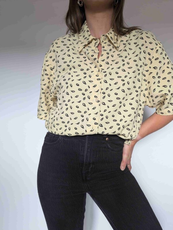 Bee there - vintage blouse - 05 Bee there - vintage blouse - 05