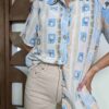 Dutch delight - vintage blouse - 01