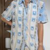 Dutch delight - vintage blouse - 03