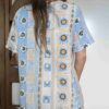 Dutch delight - vintage blouse - 04