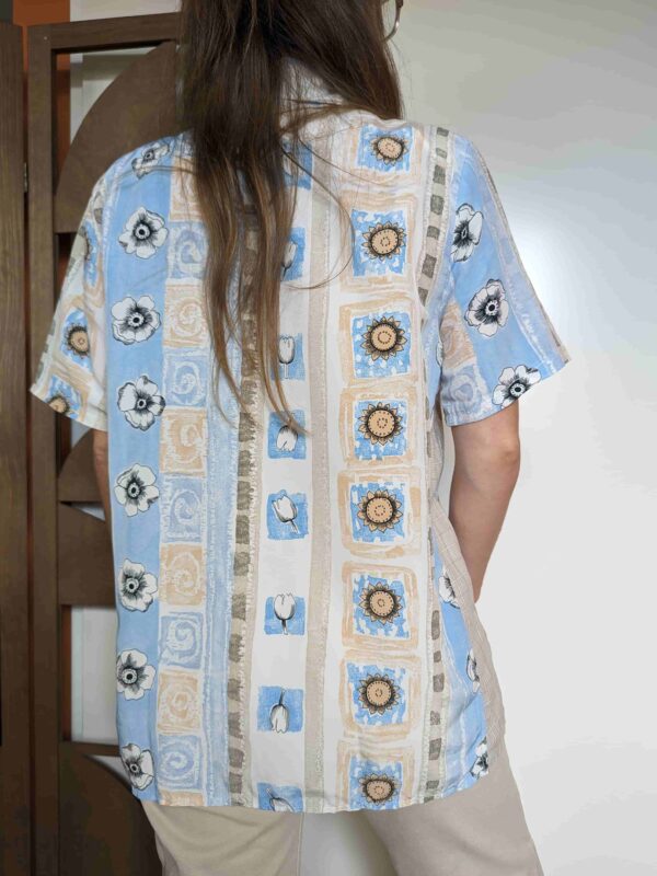 Dutch delight - vintage blouse - 04