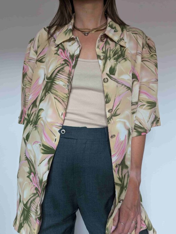 Palm pleasure - vintage blouse - 04 Palm pleasure - vintage blouse - 04