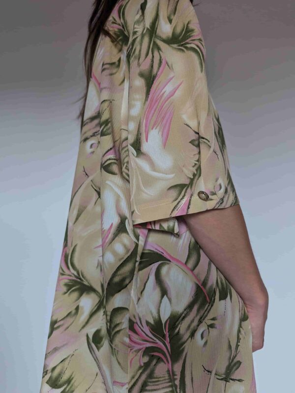 Palm pleasure - vintage blouse - 05 Palm pleasure - vintage blouse - 05