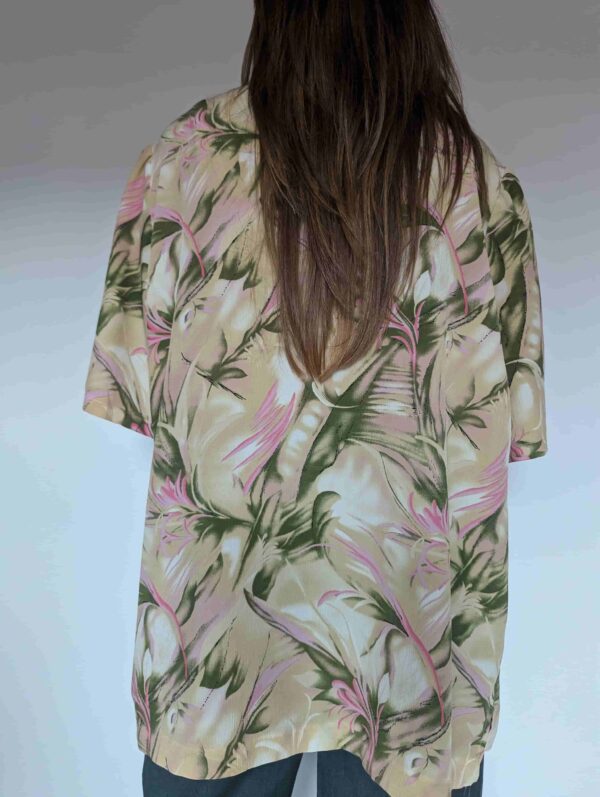 Palm pleasure - vintage blouse - 06 Palm pleasure - vintage blouse - 06