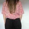 Pleasure in pink - vintage blouse - 04