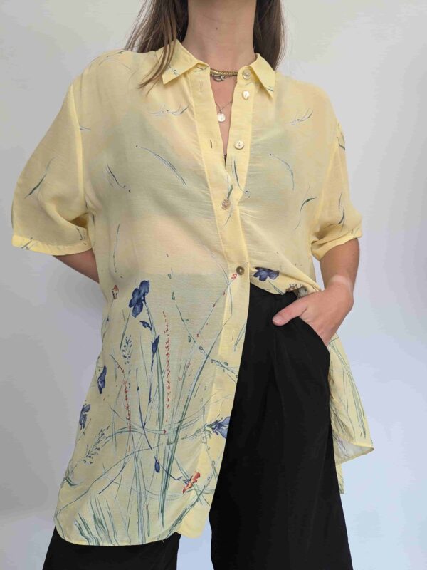 Spring blossom - blouse - 01