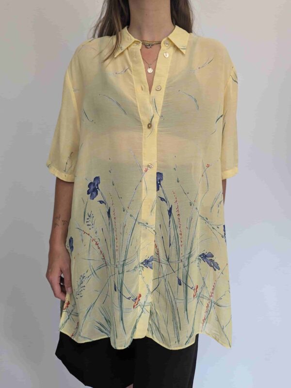 Spring blossom - blouse - 02