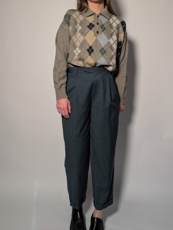 Argyle-ogical Find - sweater - 02