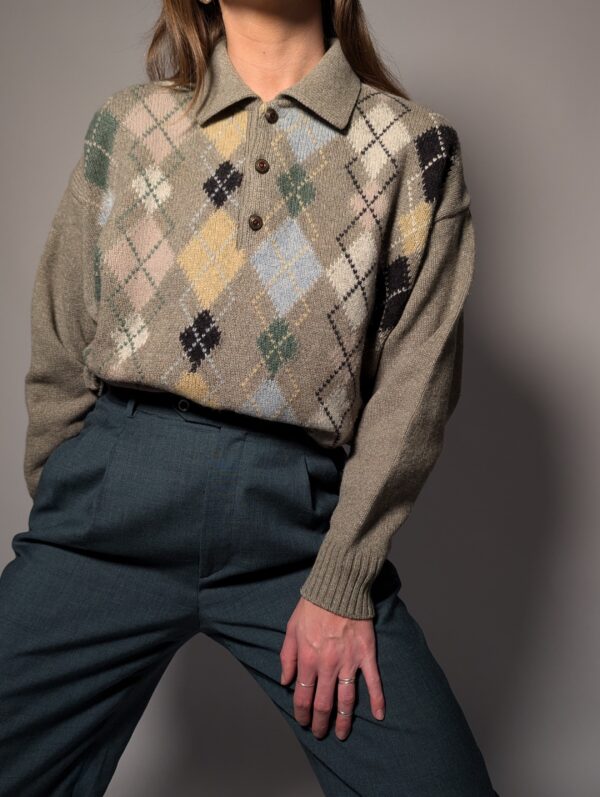 Argyle-ogical Find - sweater - 04