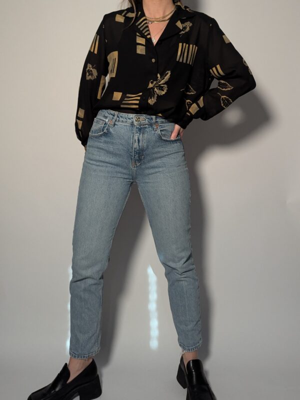 Button beauty - blouse - 01