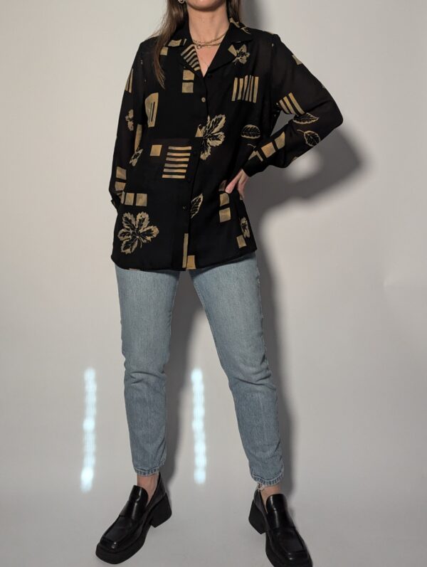 Button beauty - blouse - 04