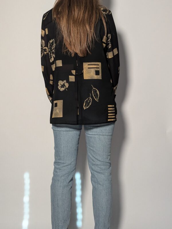 Button beauty - blouse - 05