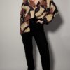 Coffee chic - blouse - 01