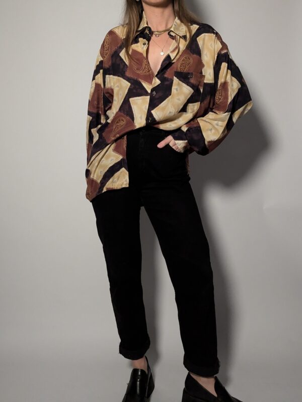 Coffee chic - blouse - 01