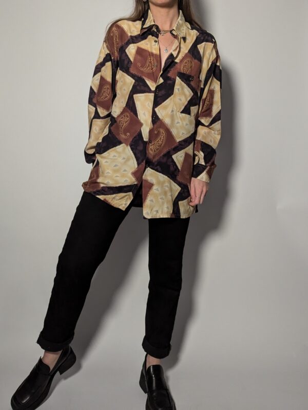 Coffee chic - blouse - 02