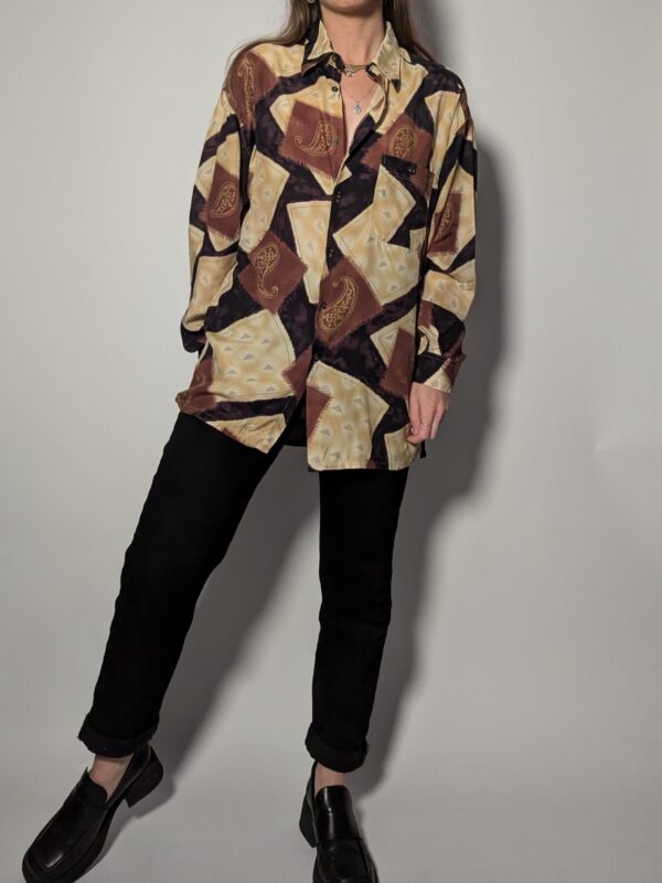 Coffee chic - blouse - 02
