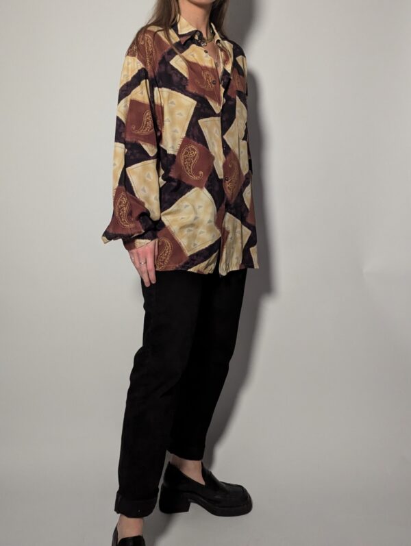 Coffee chic - blouse - 03
