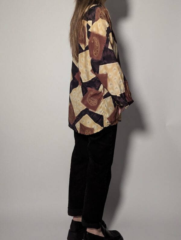 Coffee chic - blouse - 04