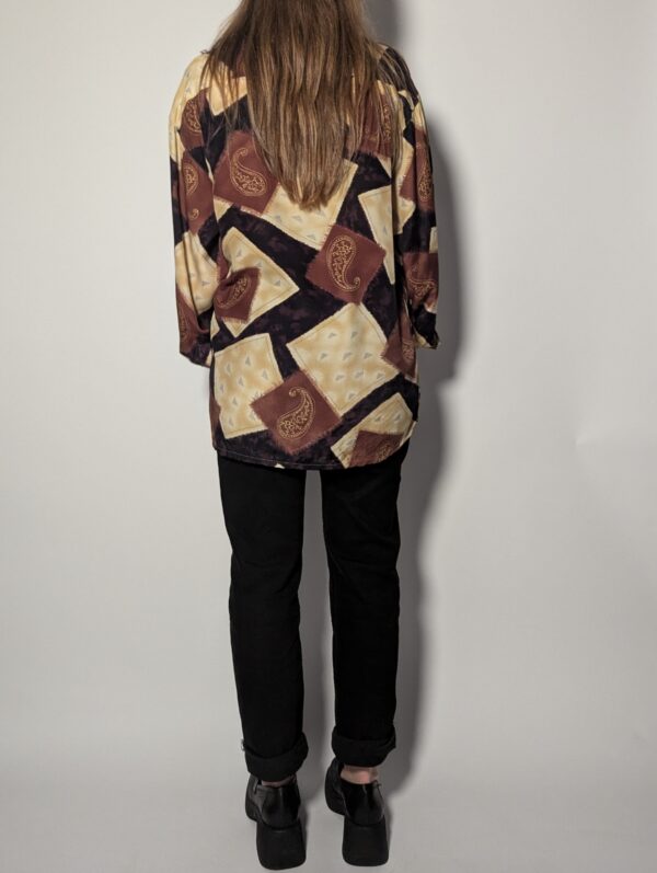 Coffee chic - blouse - 05