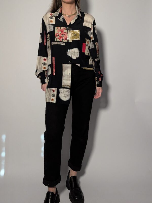Flowergirl - blouse - 01