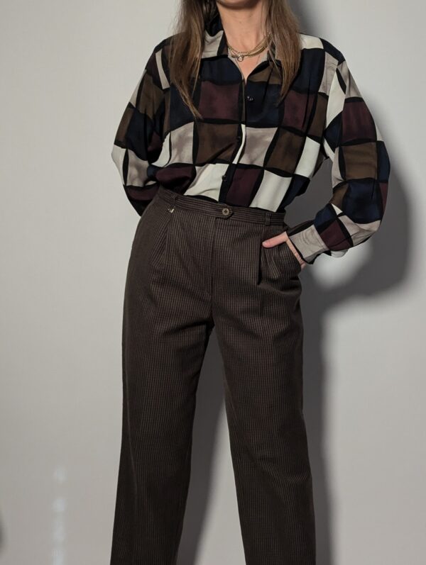 Groovy geo - blouse - 01