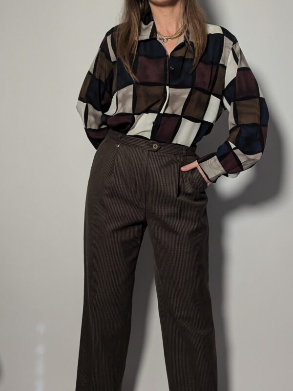 Groovy geo - blouse - 01