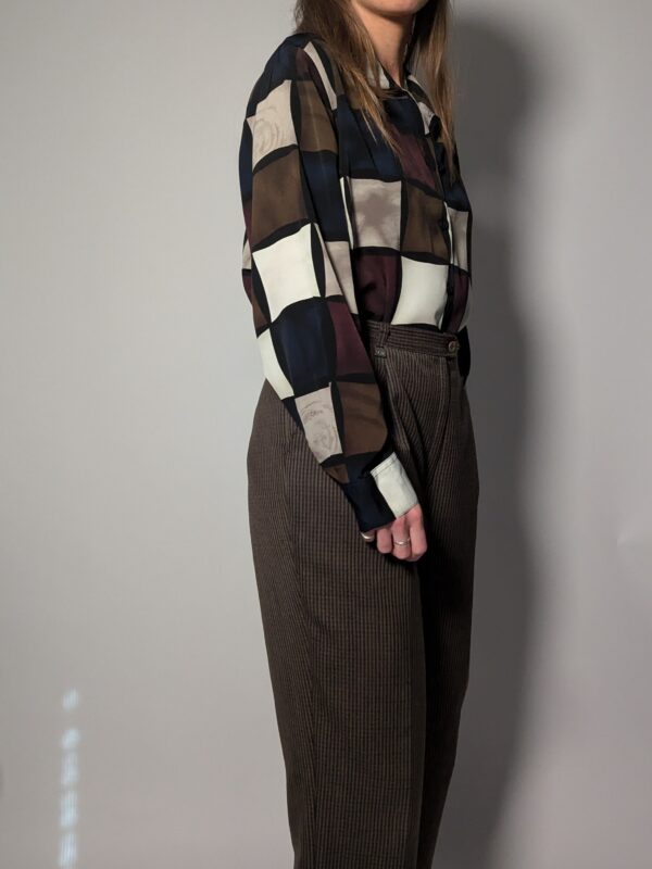Groovy geo - blouse - 02