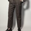 Plaid party - pantalon - 01