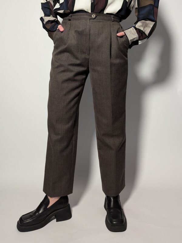 Plaid party - pantalon - 01