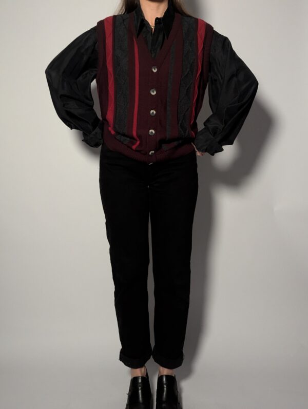 Poppin' - gilet - 01