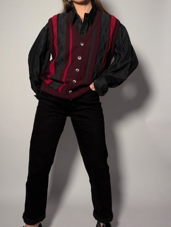 Poppin' - gilet - 03