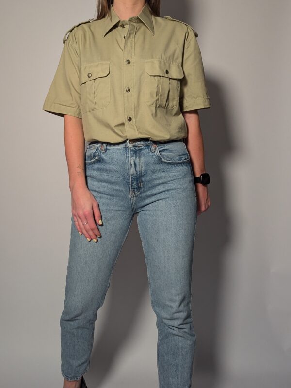 Army attire - blouse - 01