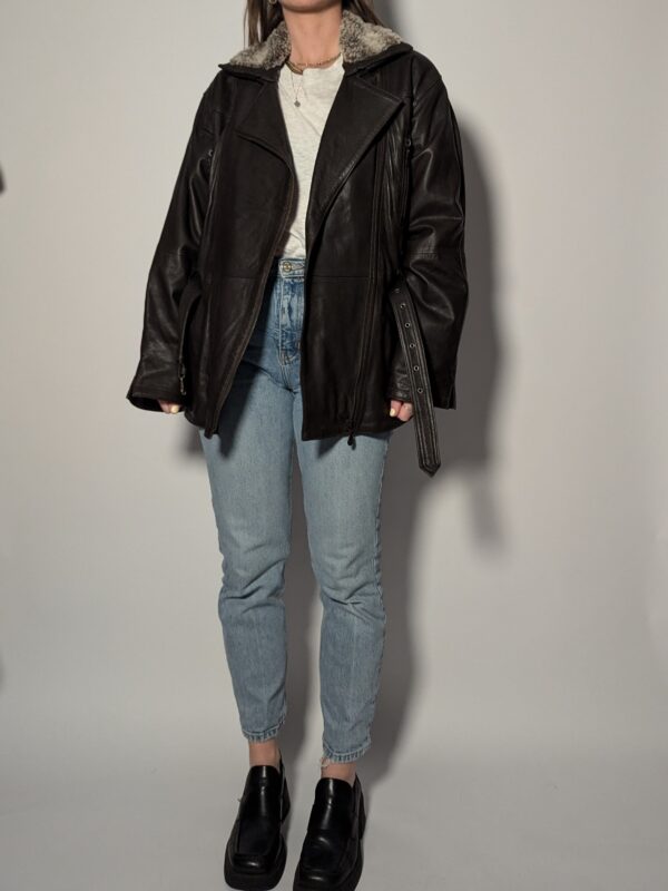 Aviator's bluff - jacket - 02