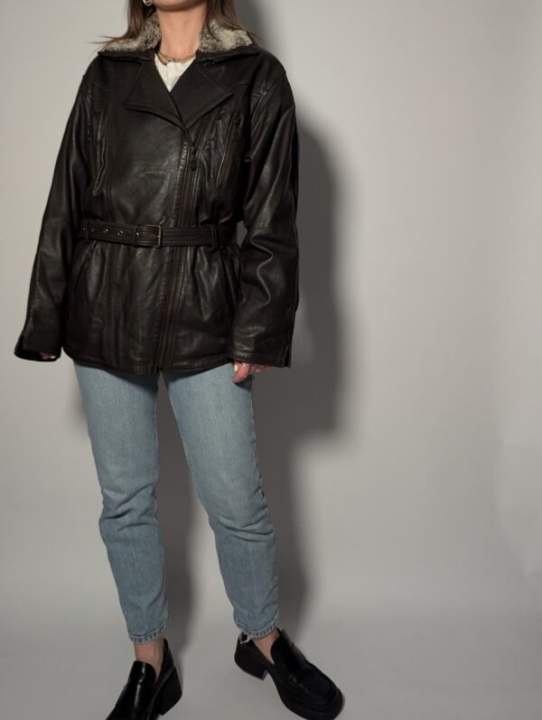 Aviator's bluff - jacket - 03