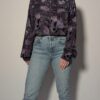 Botanical dreams - blouse - 01