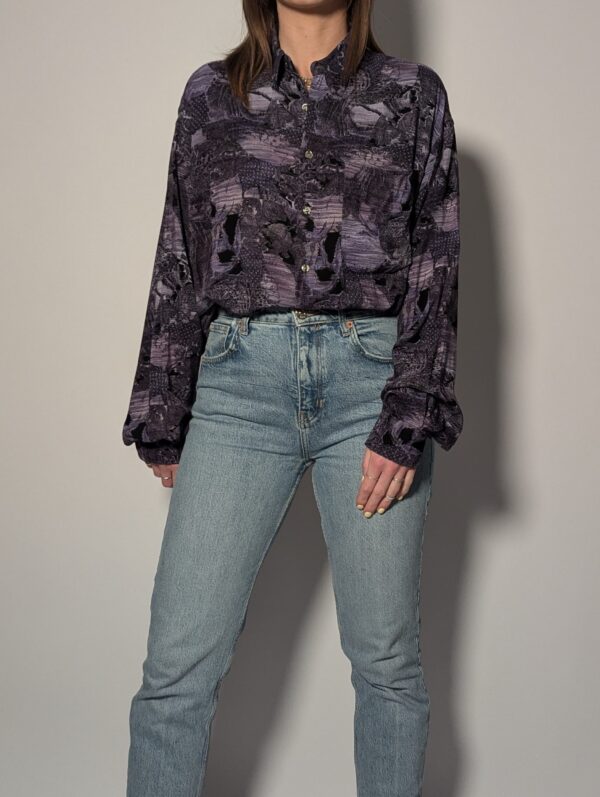 Botanical dreams - blouse - 01