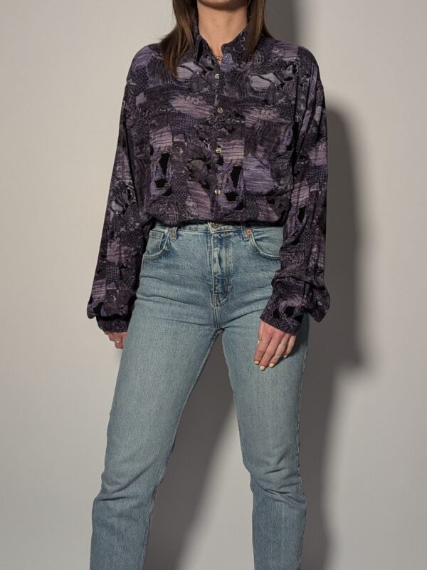 Botanical dreams - blouse - 01