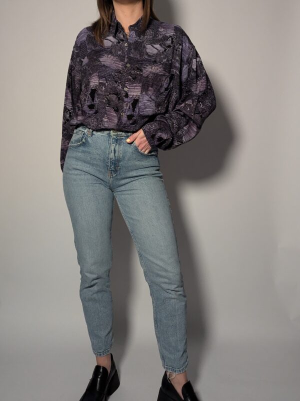 Botanical dreams - blouse - 02