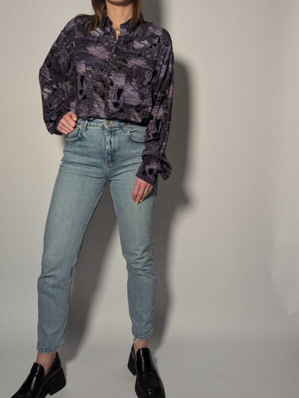 Botanical dreams - blouse - 03