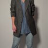 Clouded lines - blazer - 01