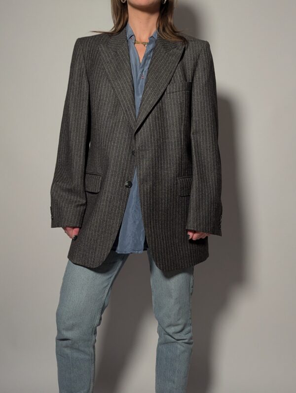 Clouded lines - blazer - 04