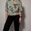 Leafy daydream - blouse - 01