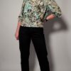 Leafy daydream - blouse - 03