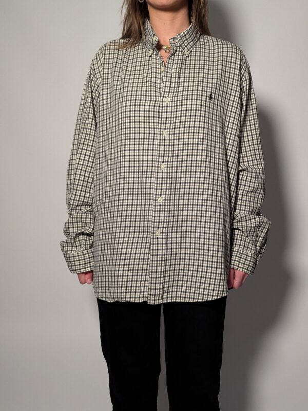 Plaid and proud - blouse - 01