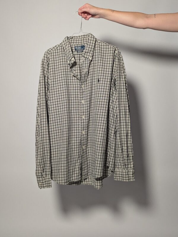 Plaid and proud - blouse - 02